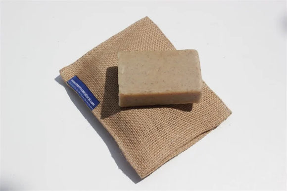 Moroccan Natural Rhassoul Body Bar 100g