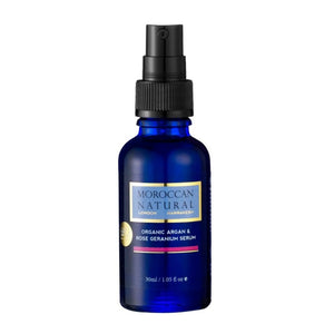 Moroccan Natural Argan & Rose Serum 30ml