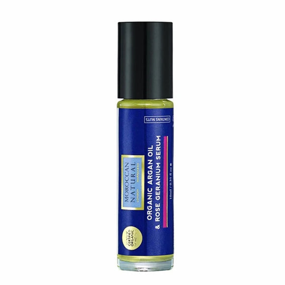 Moroccan Natural Roller 10ml Argan & Ros
