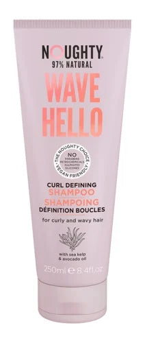 Noughty Shampoo 250 ml Wave Hello