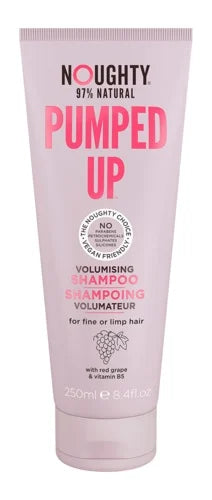 Noughty Shampoo 250 ml Pumped Up