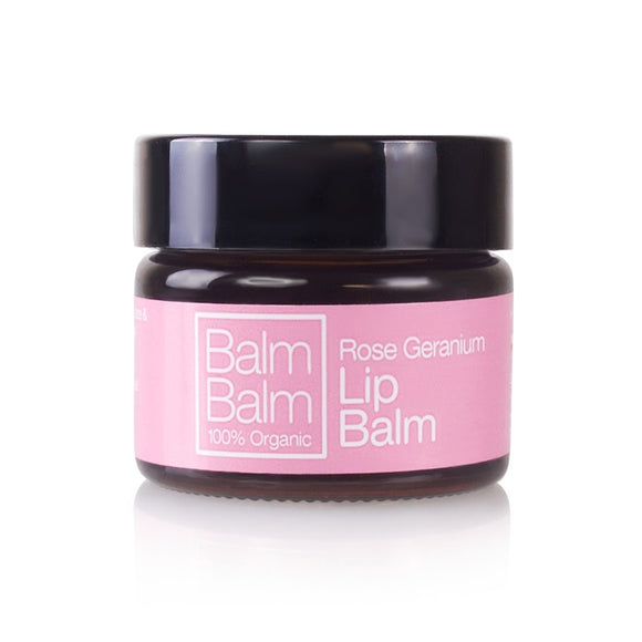 Balm Balm Lip Balm 15 ml Rose Geranium