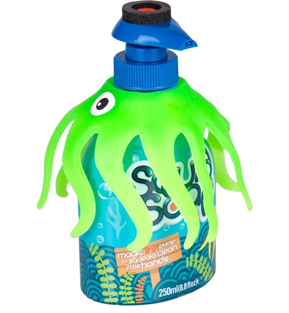 Squid Soap Handwash Magic Ink Green