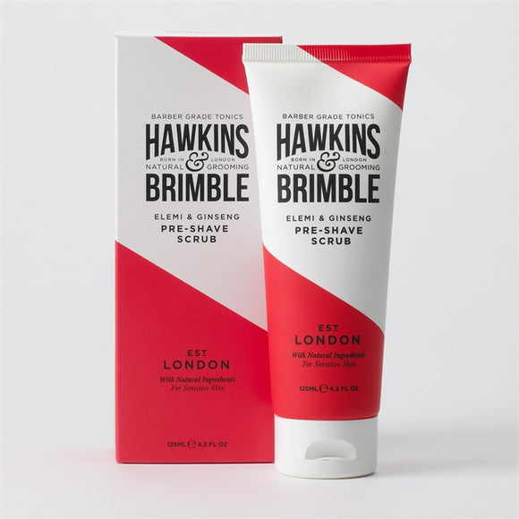 Hawkins & Brimble Pre-shave Scrub 125ml