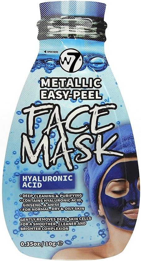 W7 Masker Easy Peel Metallic Hyaluron