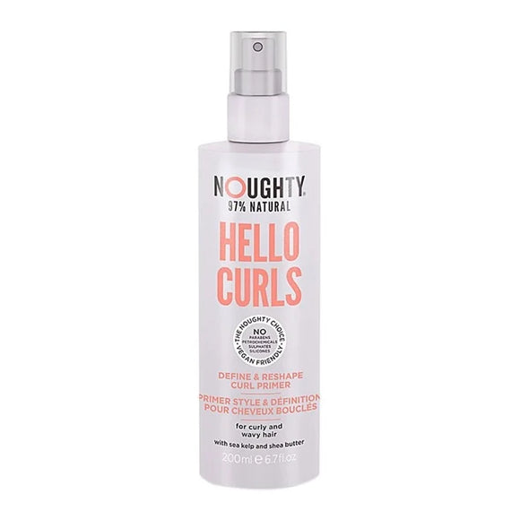 Noughty Primer 200 ml Hello Curls