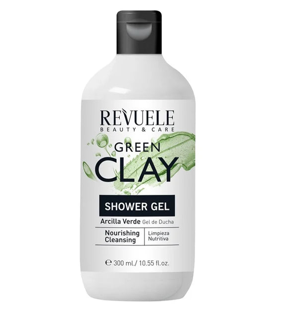 Revuele Showergel 300ml Green Clay