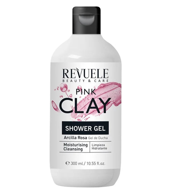Revuele Showergel 300ml Pink Clay