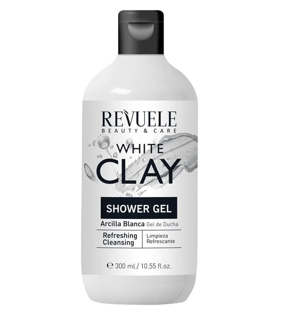 Revuele Showergel 300ml White Clay