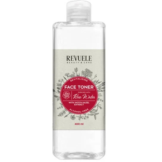Revuele Face Toner 400ml Rose Water