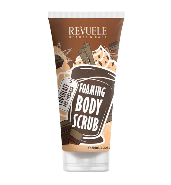 Revuele Body Scrub Foaming 200ml Chocola