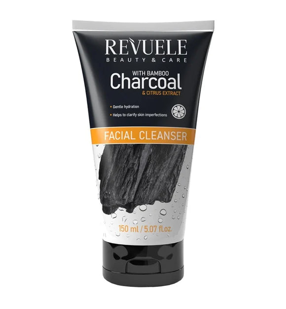 Revuele Charcoal Bamboo 150ml Face Clean