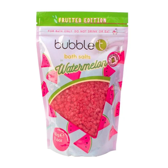 Bubble T Bath Salts Watermelon 500gram