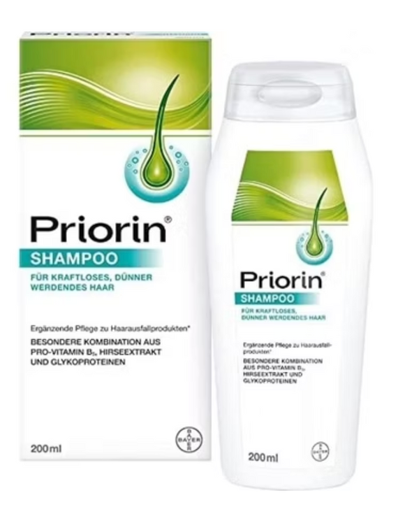 PRIORIN Producten Tegen Haaruitval