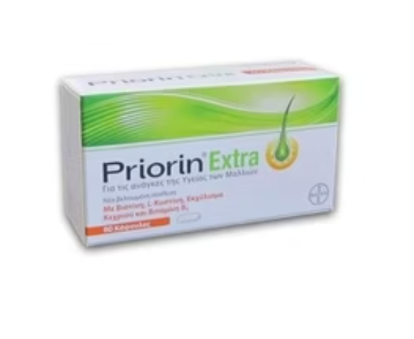 Priorin Extra 60 Capsules