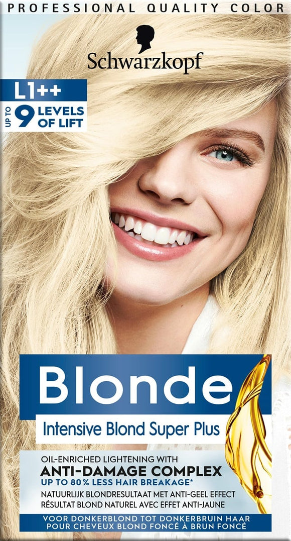 Schwarz Blonde Intensief Super Plus