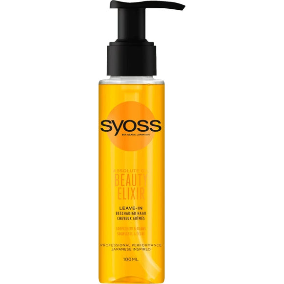 Syoss Beauty Elixer Absol.Oil