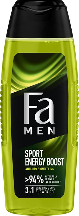 Fa Men Douche Gel Sport Power Boost Double Power