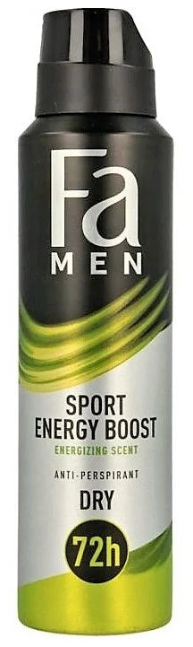 Fa Men Deo Spray Sport D.Power Boost