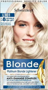 Schwarz Blonde Intensief Silverblond