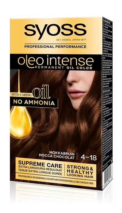 Syoss Color Oleo Int. 4-18