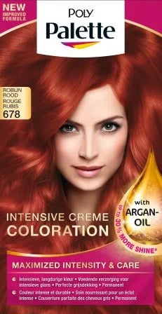 Poly Palette 678 Robijn Rood