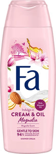 Fa Douche Cream&Oil Magnolia
