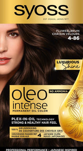 Syoss Color Oleo Int. 4-86 Fluweel Bruin