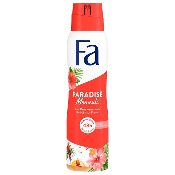 Fa Deo Spray Paradise Moments