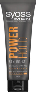 Syoss Men Gel Power Hold Styling