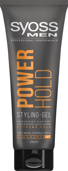 Syoss Men Gel Power Hold Styling