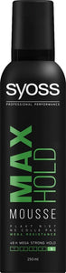 Syoss Mousse 250 ml Max Hold
