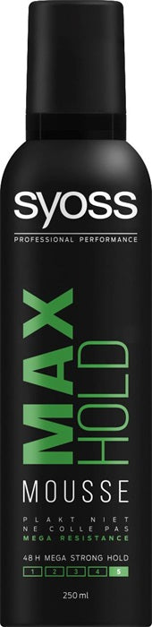 Syoss Mousse 250 ml Max Hold