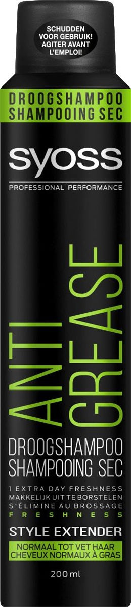 Syoss Droogshampoo Anti-Grease