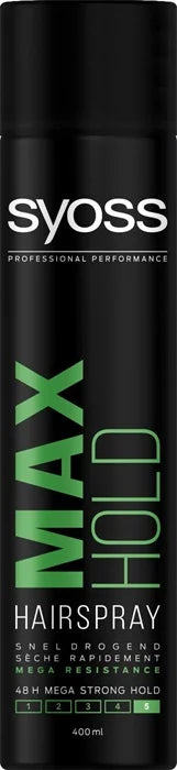 Syoss Styl Styling-Hairspr.Max Hold