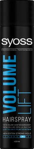 Syoss Hairspray 400 ml Volume Lift