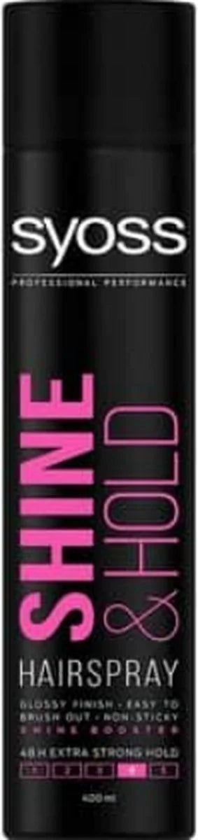 Syoss Hairspray 400 ml Gloss Hold