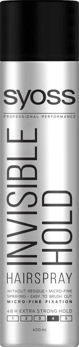 Syoss Styl Styling-Hairspr.Invisible Hold