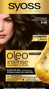 Syoss Color Oleo Int. 3-10 Diepbruin