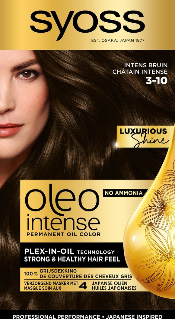 Syoss Color Oleo Int. 3-10 Diepbruin