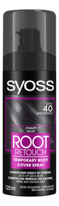 Syoss Uitgroeispray Zwart