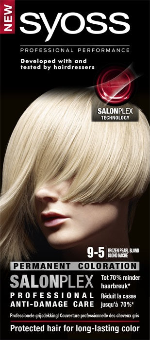 Syoss Colors 9-5 Frozen Pearl Blonde