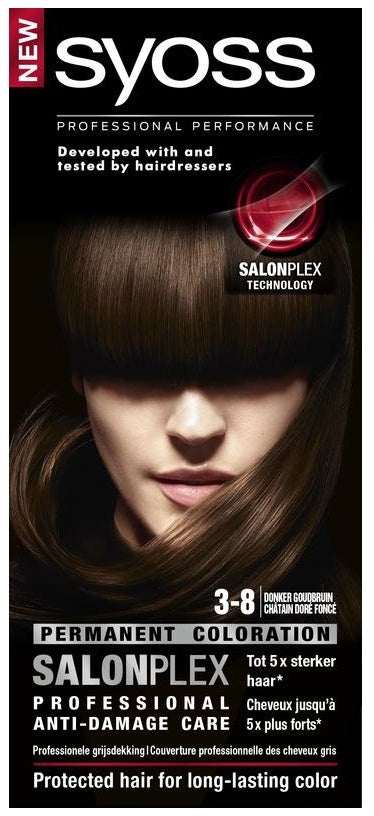 Syoss Colors 3-8 Sweet Brunette