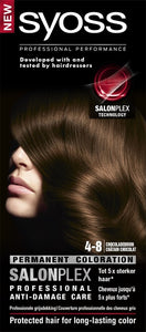 Syoss Colors 4-8 Choco Brown
