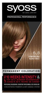 Syoss Colors 6-8 Donkerblond
