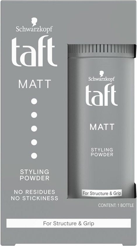 Taft Powder 10 gram Matt