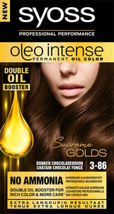 Syoss Color Oleo Int. 3-86 Chocoladebruin