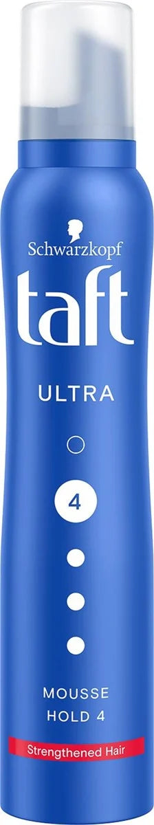 Taft Fix Ultra Mousse Volume Ultra Str.