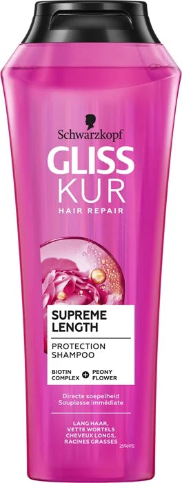 Gliss Kur Shampoo 250 ml Supreme Lenghts