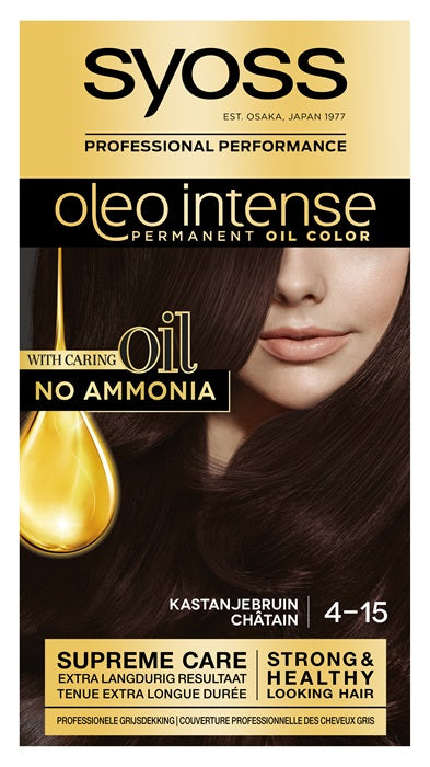 Syoss Color Oleo Int. 4-15 Kaanje Bruin
